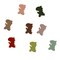 Buttons Galore Flatback Embellishments for Crafts - Extinct Dinosaurs - 24 Pieces